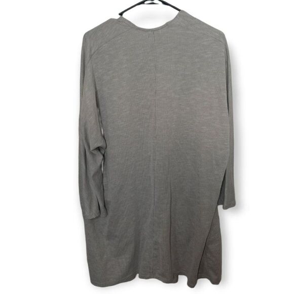 DONNI Ribbed Cardigan One Size - Picture 4 of 6